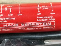 BERNSTEIN KL-1553/010/2M.KAB+L Näherungsschalter 6603512315