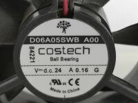 Costech D06A05SWB A00 Lüfter