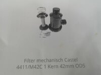 Castel 4411/M42C Filtertrockner 4411/M42C 1 Kern 42mm ODS