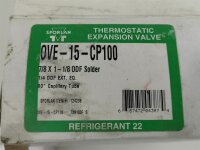 SPORLAN 0VE-15-CP100 Thermostatisches Expansionsventil