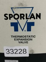 SPORLAN SVE-8-CP100 Thermostatisches Expansionsventil