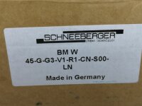 SCHNEEBERGER BM W 45-G-G3-V1-R1-CN-S0-LN Rollenfürhungswagen