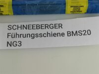 Schneeberger BMS20 NG3 Führungsschiene BMS20NG3