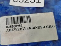 INHALT 500 Stück Abzweigverbinder 025500959 BLau