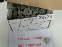 INHALT 100 Stück Wieland 25.340.3353.0 LP.Steckklemme 2,5 qmm
