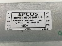 EPCOS B84143B0036R110 Netzfilter