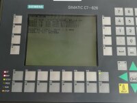 Siemens SIMATIC C7-626 6ES7626-2DG03-0AE3 Panel Display