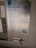 RITTAL SK 3255500 Schaltschrank Kühlgerät SK 3200000 4786614 / 001