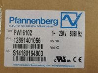 Pfannenberg PWI 6102 Schallgeber 12891401056
