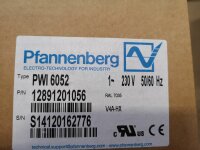 Pfannenberg PWI 6052 12891201056 Kühlgerät...