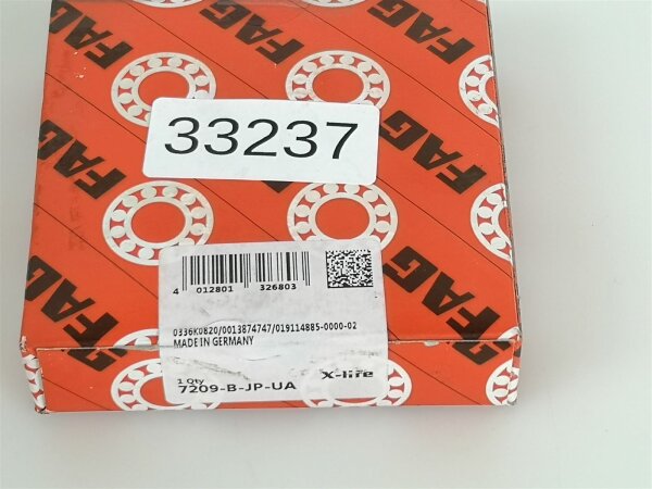 FAG 7209-B-JP-UA Schrägkugellager 7209BJPUA