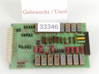 novotechnik MSg 2601-9999 Platin Board Card