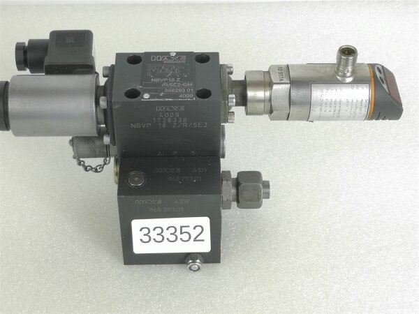 HAWE HYDRAULIK NBVP16Z 86829301 Hydraulikventil DG5E-250
