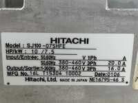 HITACHI SJ100-075HFE Frequenzumrichter