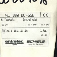 Schiele HL 100 DC-55E Hilfsschütz Schütz...