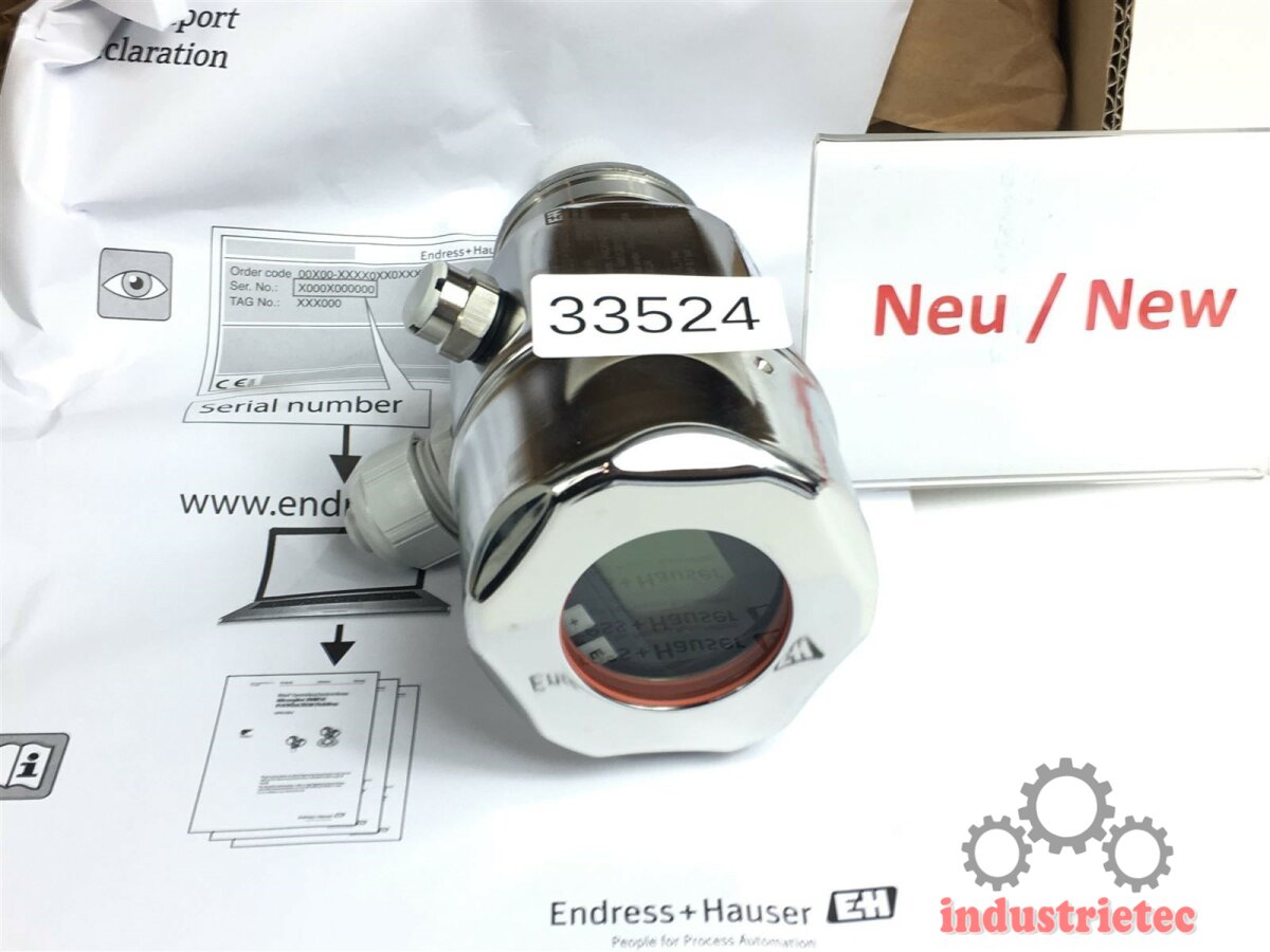 Endress + Hauser Cerabar M PMC51-2RD1/0 Druckmessumformer, 410,34