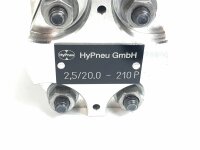 HyPneu 2,5/20.0-210P Zahnradpumpe Hydraulikpumpe