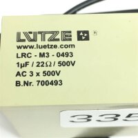 LÜTZE LRC-M3-0493 Suppressor