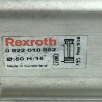 Rexroth 0 822 010 862 Kompaktzylinder Zylinder 0822010862