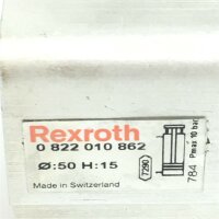Rexroth 0 822 010 862 Zylinder 0822010862