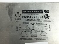 Schaffner FN351-25-33 Netzfilter FN3512533