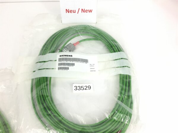 Siemens SIMATIC NET 6XV1850-2MN10 Ethernet Kabel 10M