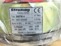 Stromag BEFM 4 Magnetkupplung Kupplung BEFM4 400-00055