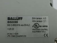 BALUFF BIS0099 Auswerteeinheit BIS C-6002-019-xxx-03-KL2 Process Control
