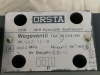 ORSTA TGL 26 223/60 Wegeventil TGL26223/60