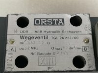 ORSTA 06-082.12-0 Wegeventil TGL26223/60