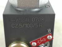 HAWE 0708 CZ5/100/5R Druckregelventil CDK3-5
