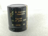 F & T SIE AL Electrolytic Capacitors Kondensator