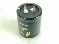 F & T SIE AL Electrolytic Capacitors Kondensator