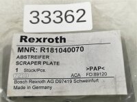 Rexroth R181040070 Abstreifer Scraper Plate