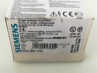 INHALT 10 STÜCK Siemens 3SB3 420-1PB Lampenfassung 3SB3420-1PB