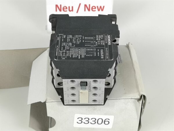 Siemens 3TF4322-0A Schütz contactor