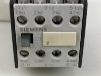 Siemens 3TF4322-0A Schütz contactor
