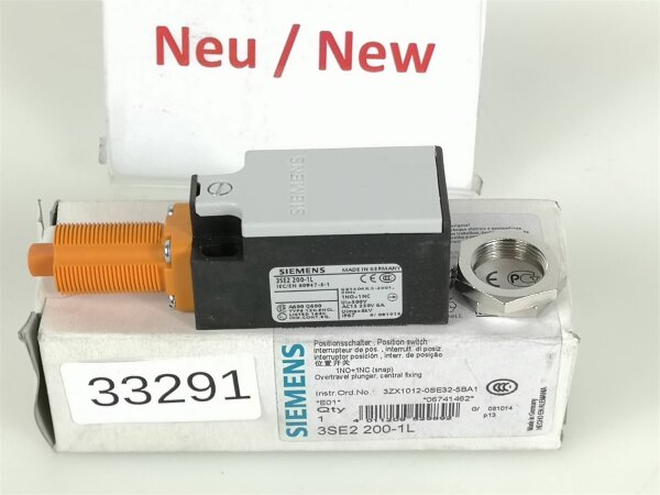 Siemens 3SE2 200-1L Positionsschalter 3SE2200-1L