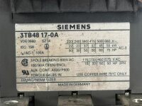 Siemens 3TB48 17-0A 3UA5800-2P Schütz Contactor Leistungsschütz 3TB4817-0A