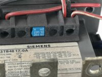 Siemens 3TB48 17-0A 3UA5800-2P Schütz Contactor Leistungsschütz 3TB4817-0A