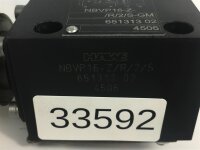 HAWE HYDRAULIK NBVP16-Z- /R/2/S-GM HYDRAULIKVENTIL VENTIL 651313 02 4506
