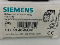 Siemens 3TH40 40-0AP0 Hilfsschütz Schütz...