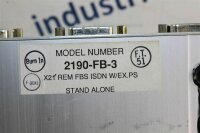 HADAX 2190-FB-3 X21 REM FBS ISDN W/EX.PS