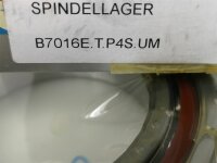 SNFA EX80 7CE3 UL Spindellager EX807CE3UL