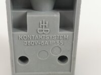 Bernstein  Kontaktsystem Endschalter Grenztaster Rollenhebel Endtaster KU1-G
