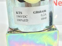 KTS GR60A06 196VDC 0,2A