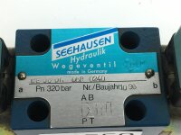 Seehausen hydraulik WE 06 DA 08R 0240 Wegeventil Ventil...