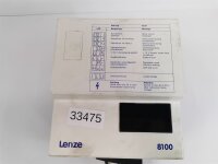 Lenze 8100 8101_E.4I.12 Frequenzumrichter 333642