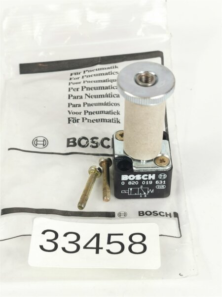 BOSCH 0 820 019 631 Pneumatikventil 0820019631