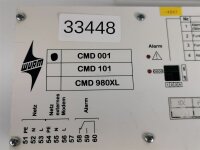WURM CMD 001 CMD 101 CMD 980XL Klimaregler Verbundregler...